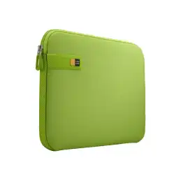 Case Logic 10-11.6" Chromebooks - Ultrabooks Sleeve - Housse d'ordinateur portable - 11.6" - citron vert (LAPS111L)_1